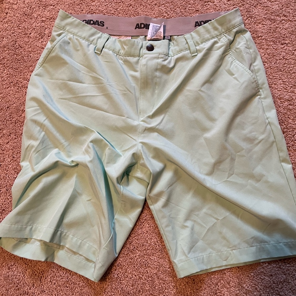 Men’s Adidas golf shorts